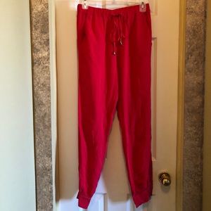 Splendid jogger land w ankle zipper